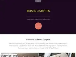 Sites similar to rosescarpets.co.nz