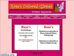 Sites similar to rosescoloredglasses.com