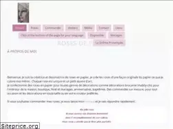Sites similar to rosesdepapier.com