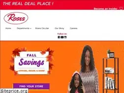 Sites similar to rosesdiscountstores.com