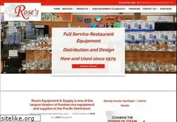 Sites similar to rosesequipment.com