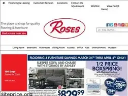 Sites similar to rosesflooringandfurniture.com