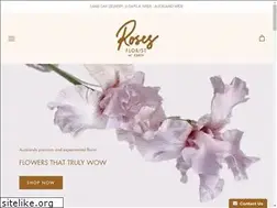 Sites similar to rosesflorist.co.nz