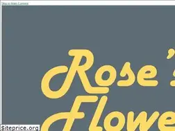 Sites similar to rosesflowers.com