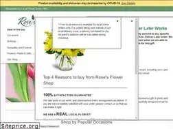 Sites similar to rosesflowershop.net