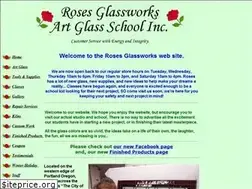 Sites similar to rosesglassworks.com