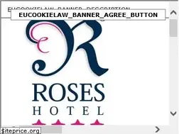 Sites similar to roseshotel.it