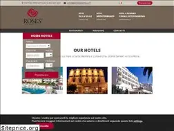 Sites similar to roseshotels.it