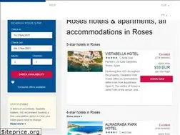 Sites similar to roseshotelspage.com