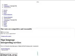 Sites similar to rosesignlanguage.com