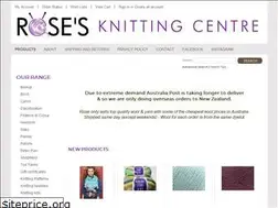 Sites similar to rosesknittingcentre.com.au