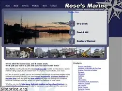 Sites similar to rosesmarine.com