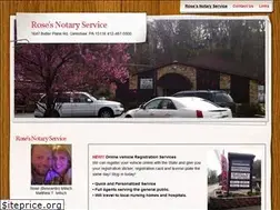 Sites similar to rosesnotaryservice.com