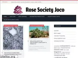 Sites similar to rosesocietyjoco.org
