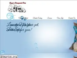 Sites similar to rosespamperedpets.com