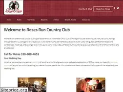 Sites similar to rosesrun.com