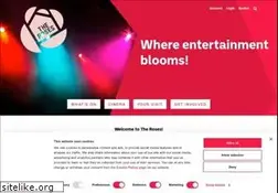 Sites similar to rosestheatre.org