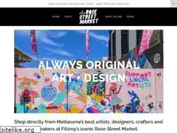 Sites similar to rosestmarket.com.au