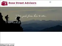 Sites similar to rosestreetadvisors.com