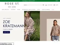 Sites similar to rosesttradingco.com.au