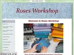 Sites similar to rosesworkshop.co.uk