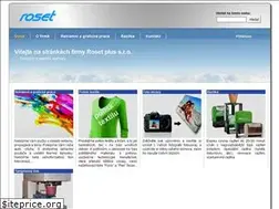 Sites similar to roset.cz