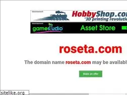 Sites similar to roseta.com