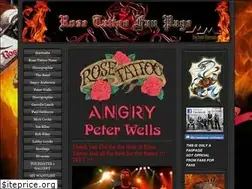 Sites similar to rosetattoo-fanpage.com