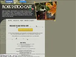 Sites similar to rosetattoocafe.com