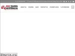 Sites similar to rosetraining.com.au