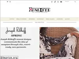 Sites similar to rosetreeboutique.com