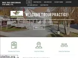 Sites similar to rosetreeeyecare.com