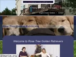 Sites similar to rosetreegoldens.com