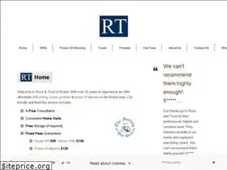 Sites similar to rosetrust.co.uk