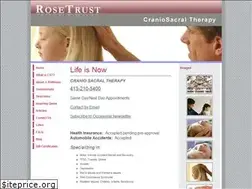 Sites similar to rosetrust.org