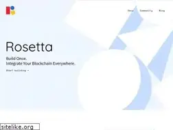 Sites similar to rosetta-api.org