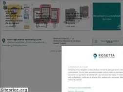 Sites similar to rosetta-technology.com