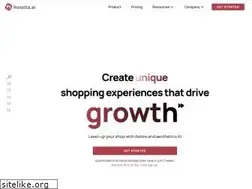Sites similar to rosetta.ai