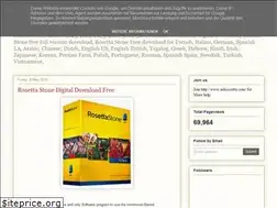 Sites similar to rosettaerror.blogspot.com