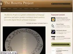 Sites similar to rosettaproject.org