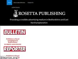 Sites similar to rosettapublishing.com