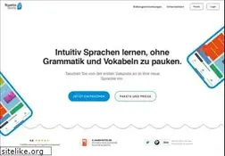 Sites similar to rosettastone.de