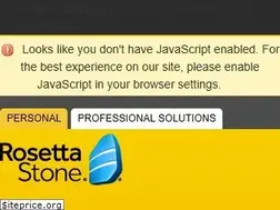 Sites similar to rosettastone.eu