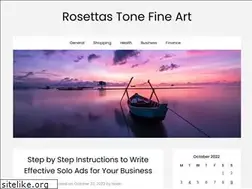 Sites similar to rosettastonefineart.com
