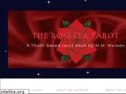 Sites similar to rosettatarot.com