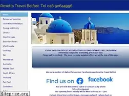 Sites similar to rosettatravel.com