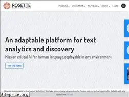 Sites similar to rosette.com