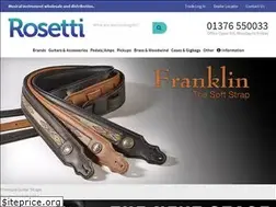 Sites similar to rosetti.co.uk