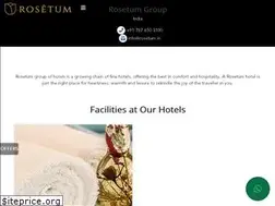 Sites similar to rosetum.in