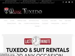 Sites similar to rosetuxedoaz.com